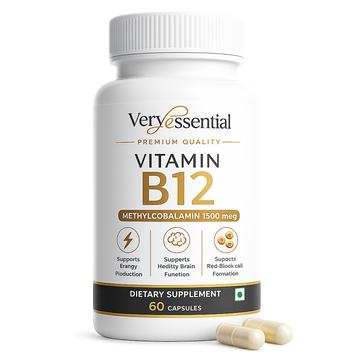 ActiveB12™ Daily Wellness Formula | 1500 mcg | 60 Veg Capsules